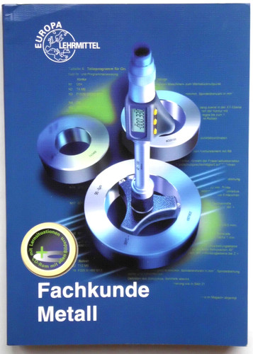 Fachkunde metall europa - fachkunde, metall,