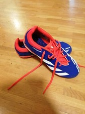 Fußballschuhe adidas Predator Pro FG Advancement Weiss Rot Blau Gr.34