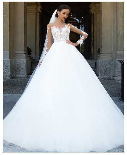 Linie brautkleid - a-linie,