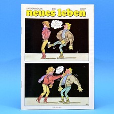 DDR Neues Leben 2 1986 Eishockey Robert Redford Beatles ABBA Jugendweihe D