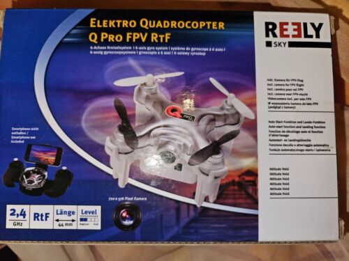 Elektro quadcopter mit kamera - quadcopter,