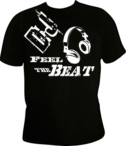 Shirt hacke musik - t-shirt,,