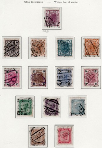 österreich 119 o lack - 119/38,