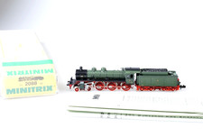(0096) Minitrix N 2088 Dampflok BR S10² 1207 Cöln KPEV  unbespielt in OVP