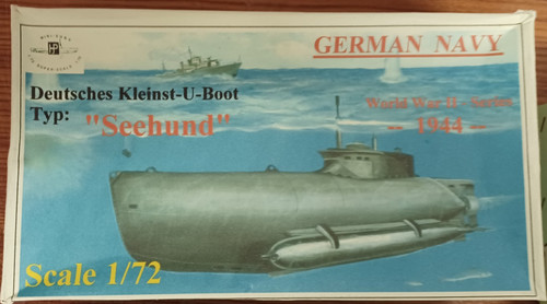 Deut klein u boot typ - klein, u-boot