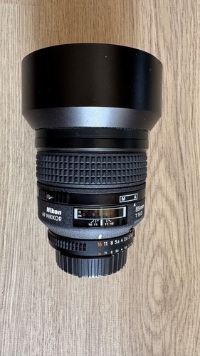 Nikon nikkor 1 - nikon, d