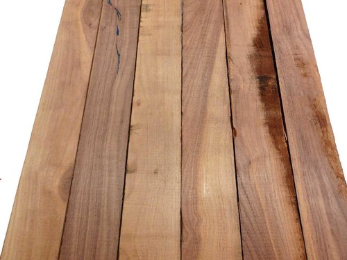 Walnussholz bretter - 6x,