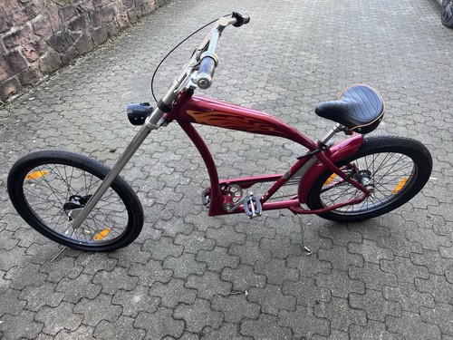 Fahrrad cruiser chopper felt - cruiser,