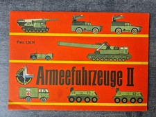 DDR Kranich Modellbogen NVA