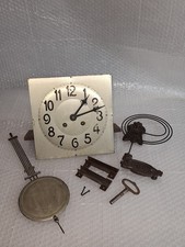 Alte wanduhr uhrwerk regulator - alte,