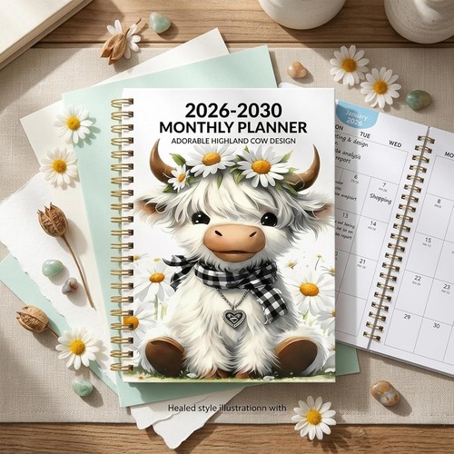 Monatsplaner 2026 2030 - monatsplaner, 2026–2030