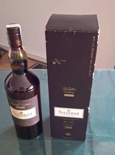 Talisker the distillers - talisker,