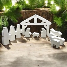 Weihnachtskrippe Figuren