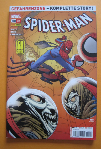 Marvel panini comic spiderman - panini,