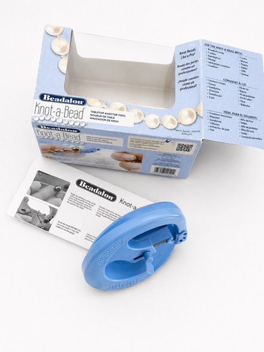 Beadalon knot bead - beadalon, knot-a-bead
