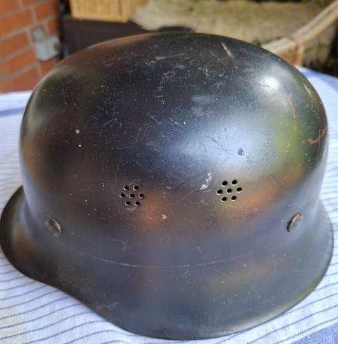 Alter feuerwehrhelm m34 - feuerwehrhelm,