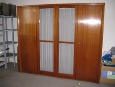 Kleiderschrank Retro original 50er Jahre