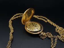 Anhängeruhr AERO Watch Swiss Made Cal. ETA 17 Rubine Handaufzug Damen Vintage