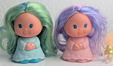 Vintage 1987 PVC Lady Lockenlicht Lovely Locks Figuren RARE SAMMLER