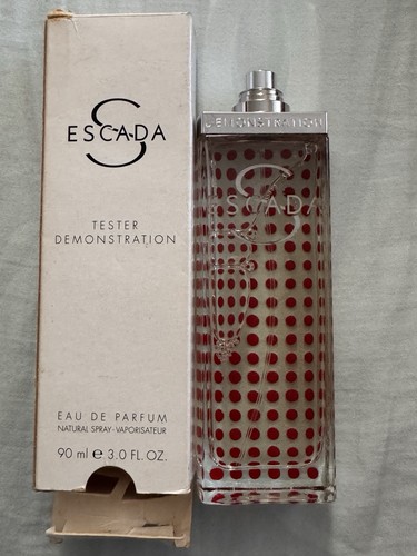 Escada tester demonstration - escada,