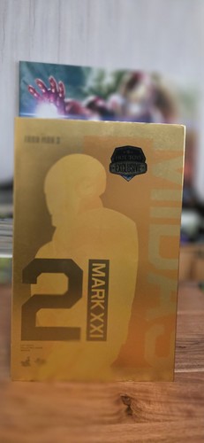 Hot toys iron man midas - toys,