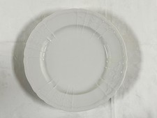 KPM Berlin Porzellan Geschirr  ROCAILLE  weiß 1. Wahl Teller flach 22cm