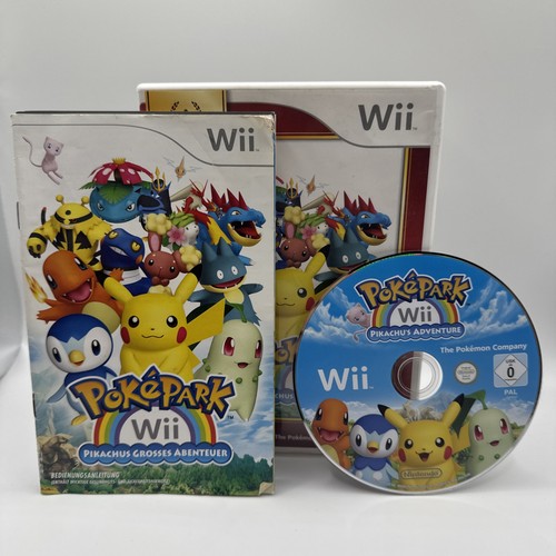 Wii pokepark - wii,