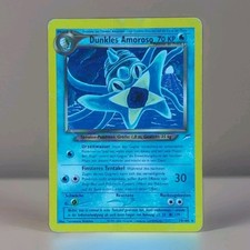 Dunkles Amoroso Pokemon Karte