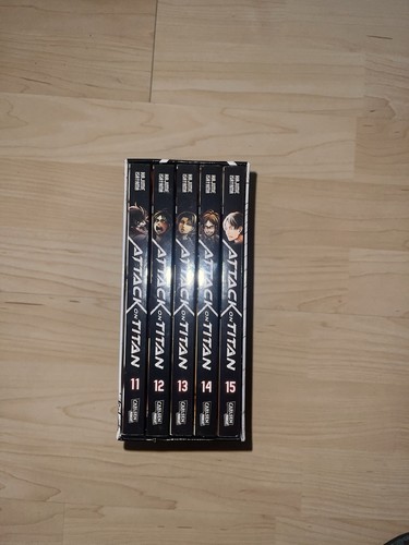 Manga box attack titan - manga,