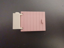 LEGO "Scharnier mit Tor / Tür " weiß-rosa, Gatter, Pferdestall, Reiterhof, Pferd