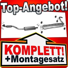 Auspuff für OPEL ZAFIRA B 1.6