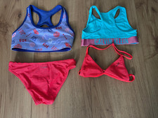 Kinder Bademode und 2 Tops -