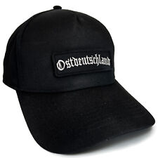 Basecap Ostdeutschland schwarz