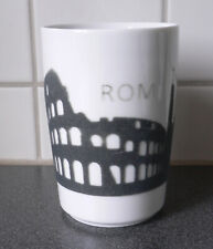 Kahla Kaffeebecher TOUCH! CITY Becher Tasse - ROM - Porzellan City Mug Italien
