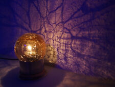 Crashglas Lampe Nachttischlampe *E5