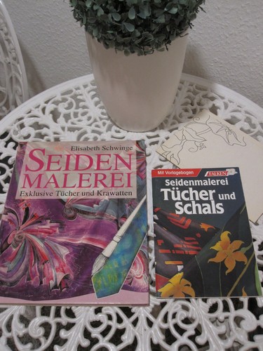 Seidenmalerei exklusive - seidenmalerei,