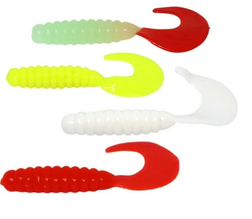 Gummifisch twister - gummifisch,