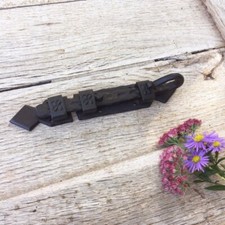 Schrankriegel Flachriegel Schubriegel Antiker Tür Riegel Verschluss Torbeschlag