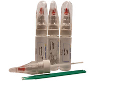 Lackstift Set geeignet für MINI,  A62 / 7 WHITE SILVER METALLIC  WA62 / je 20ml