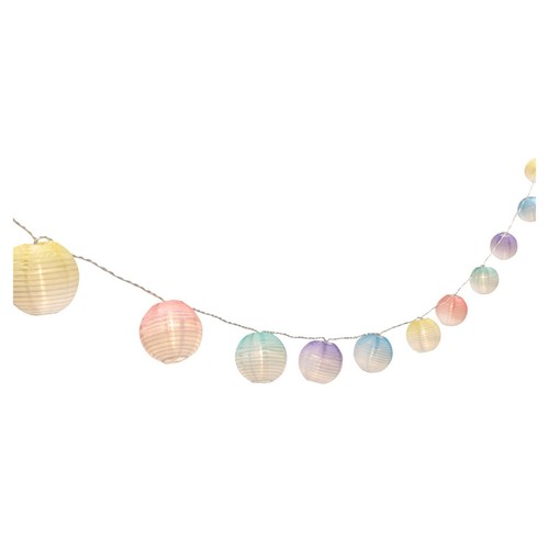 Party led lampion lichterkette - lampion,