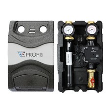 Trinkwasserspeicher Ladepumpe Pumpengruppe ungemischt DN25 mit Grundfos Pumpe