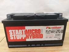 Starterbatterie Panther Start Stop AGM Autobatterie Akku 12V 95Ah 850A 595909085