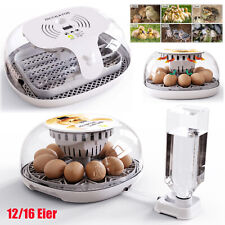 12-42 Eier Inkubator Brutmaschine Brutkasten Brutapparat Vollautomatisch Brüter