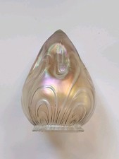 Jugendstil Loetz Lampenschirm