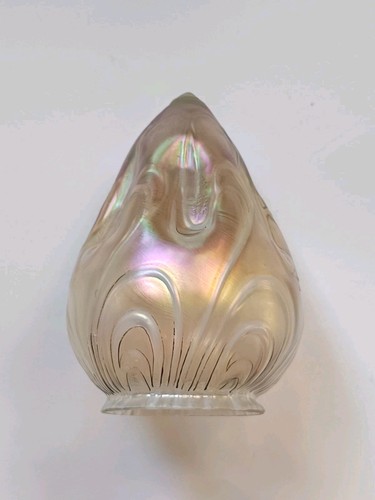 Jugendstil loetz lampenschirm - jugendstil,