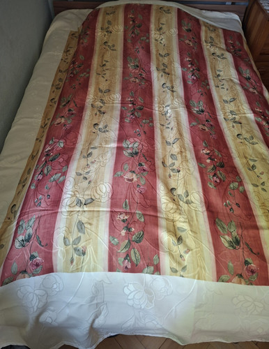Tagesdecke doppelbett geblümt - tagesdecke,