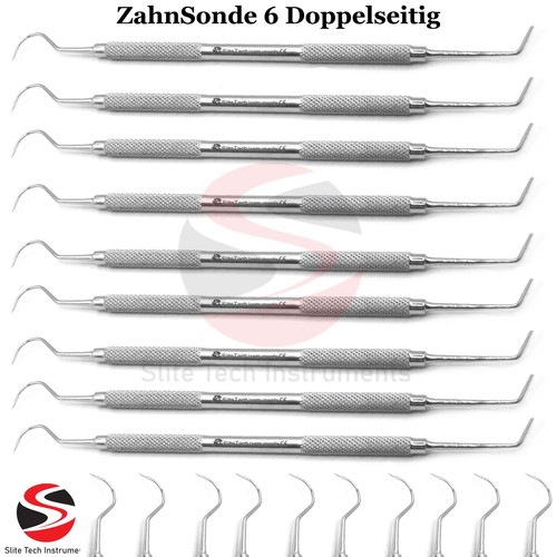 Zahnsteinkratzer zahnsonde - zahnsteinkratzer, 6