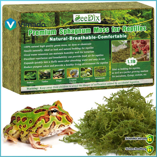 Sphagnum moos 500g für - sphagnum,