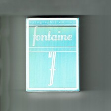 Holo Fontaine Playing Cards/