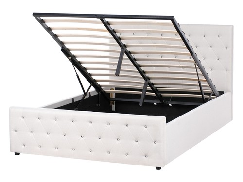 Doppelbett beige mit - doppelbett,